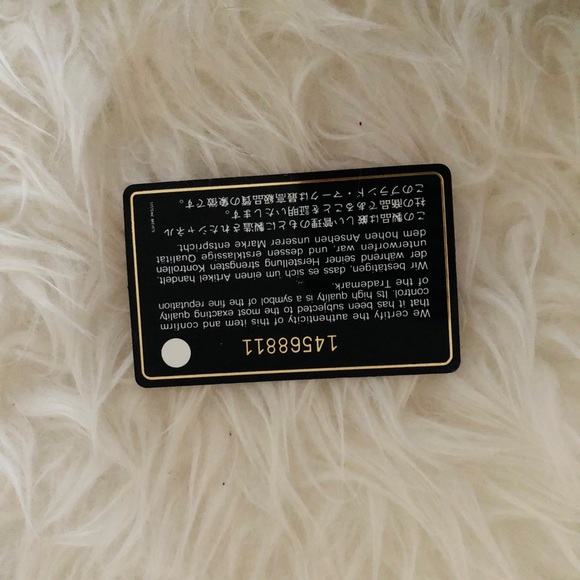 Chanel Brown Patent Leather Compact Cardholder - Picture 5 of 5